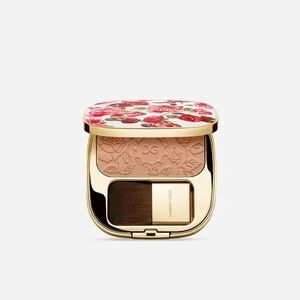 Dolce & Gabbana Floral Compact Powder - Caramel